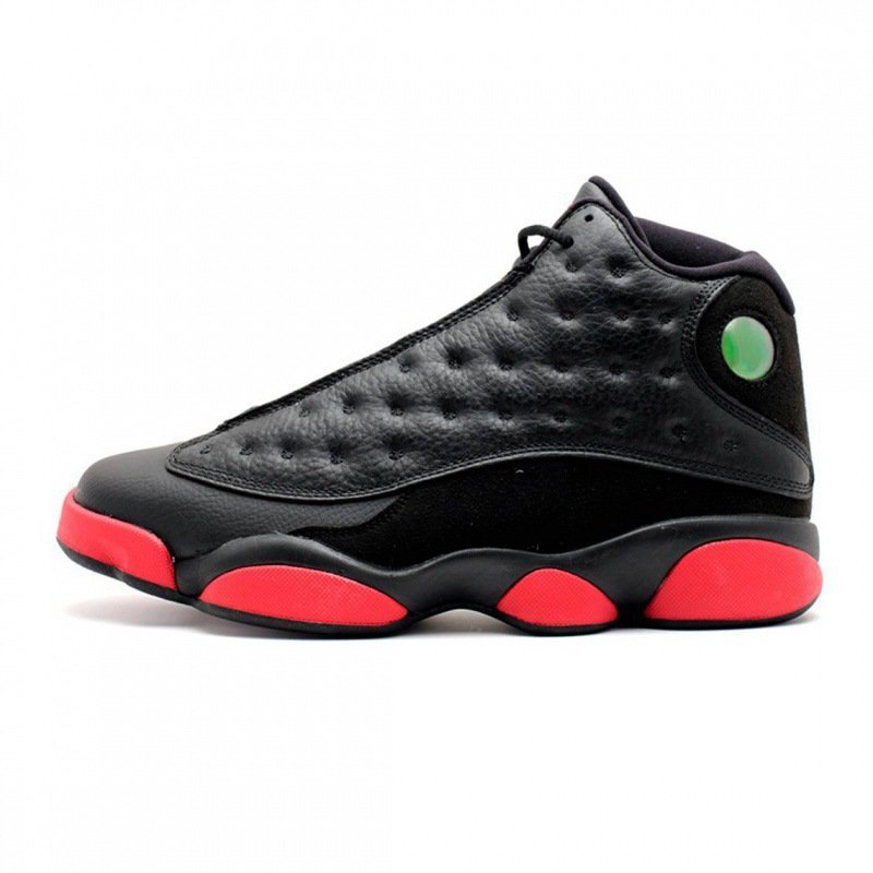 NIKE AIR JORDAN XIII 13 Dirty Bred Sz 18 Black Gym Red XI Yeezy Basketball Shoes