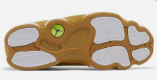 Air Jordan 13 Retro (Size 9.5) 414571-171 WhiteWheat Men's Sneaker - Imagine 3
