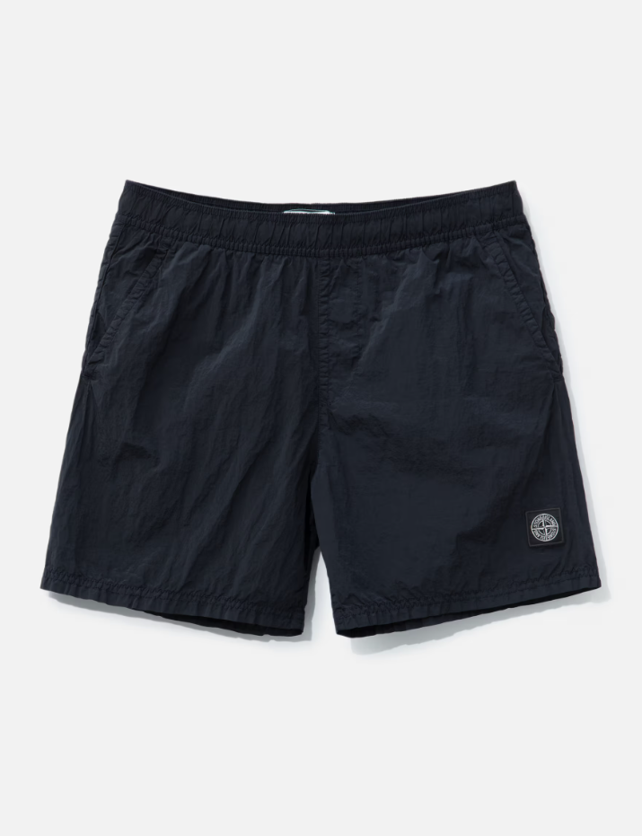 Nylon Metal in ECONYL® Swim Shorts