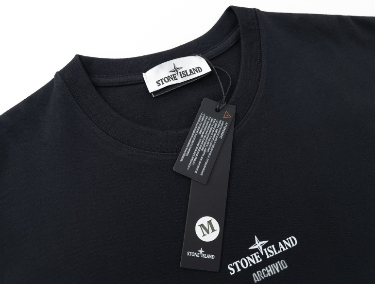 Stone Island T-shirt6 - Image 4