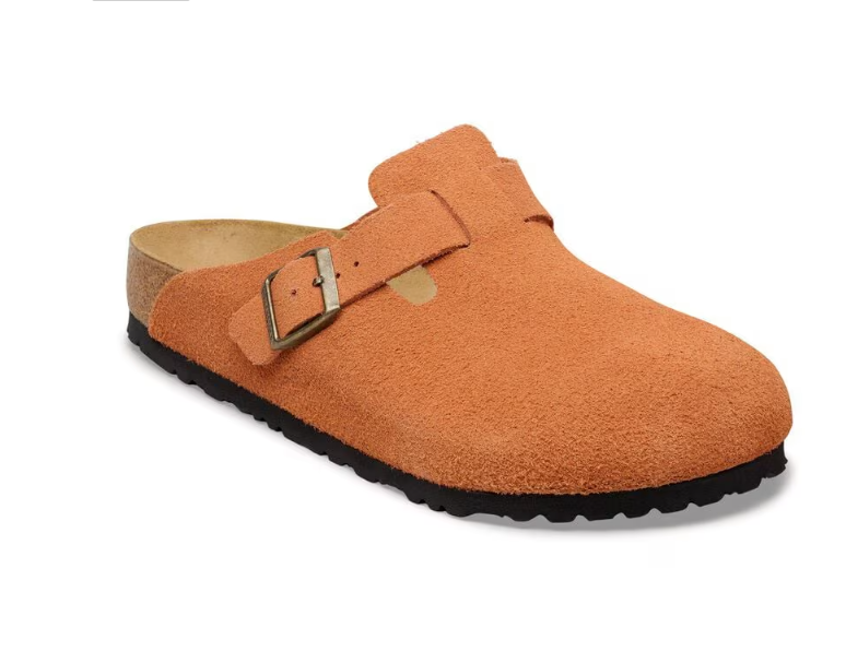 Suede Leather – Dark Rust