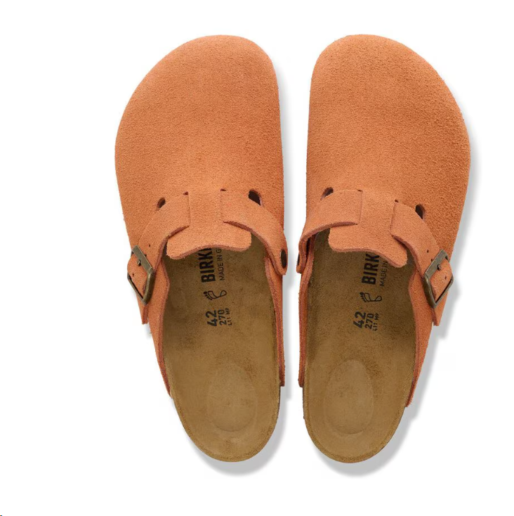 Suede Leather - Dark Rust - Imagen 5