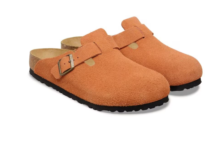 Suede Leather - Dark Rust - Imagen 4