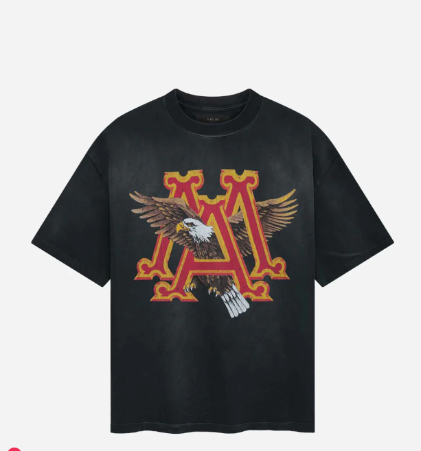 Vintage MA Eagle T-shirt