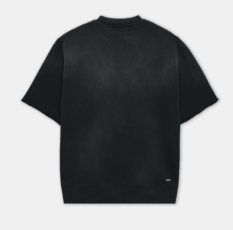 AMIRI ARTS DISTRICT SHORT SLEEVE CREW _ Black - Imagine 3