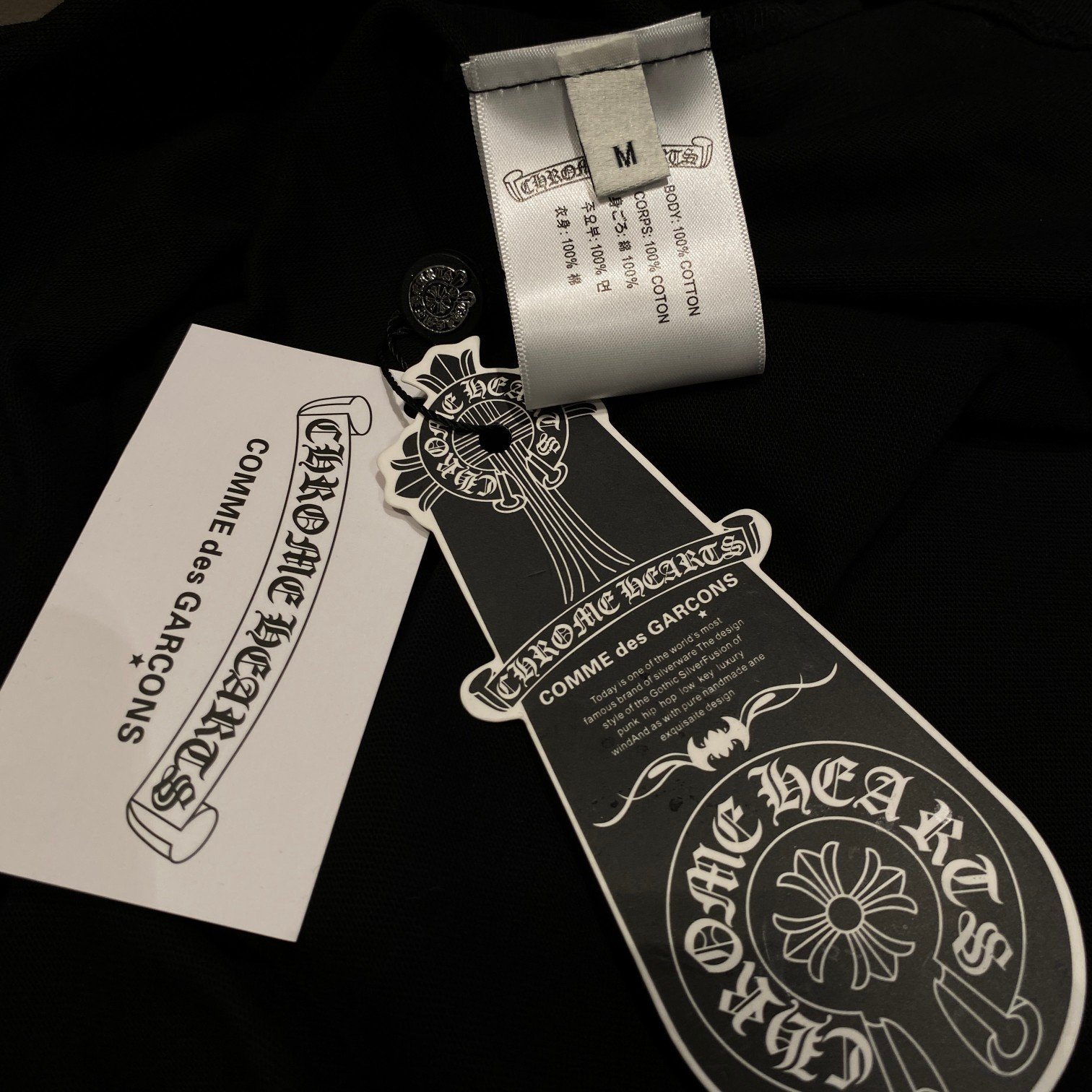 Chrome Hearts T-Shirt S-XL - Imagem 10