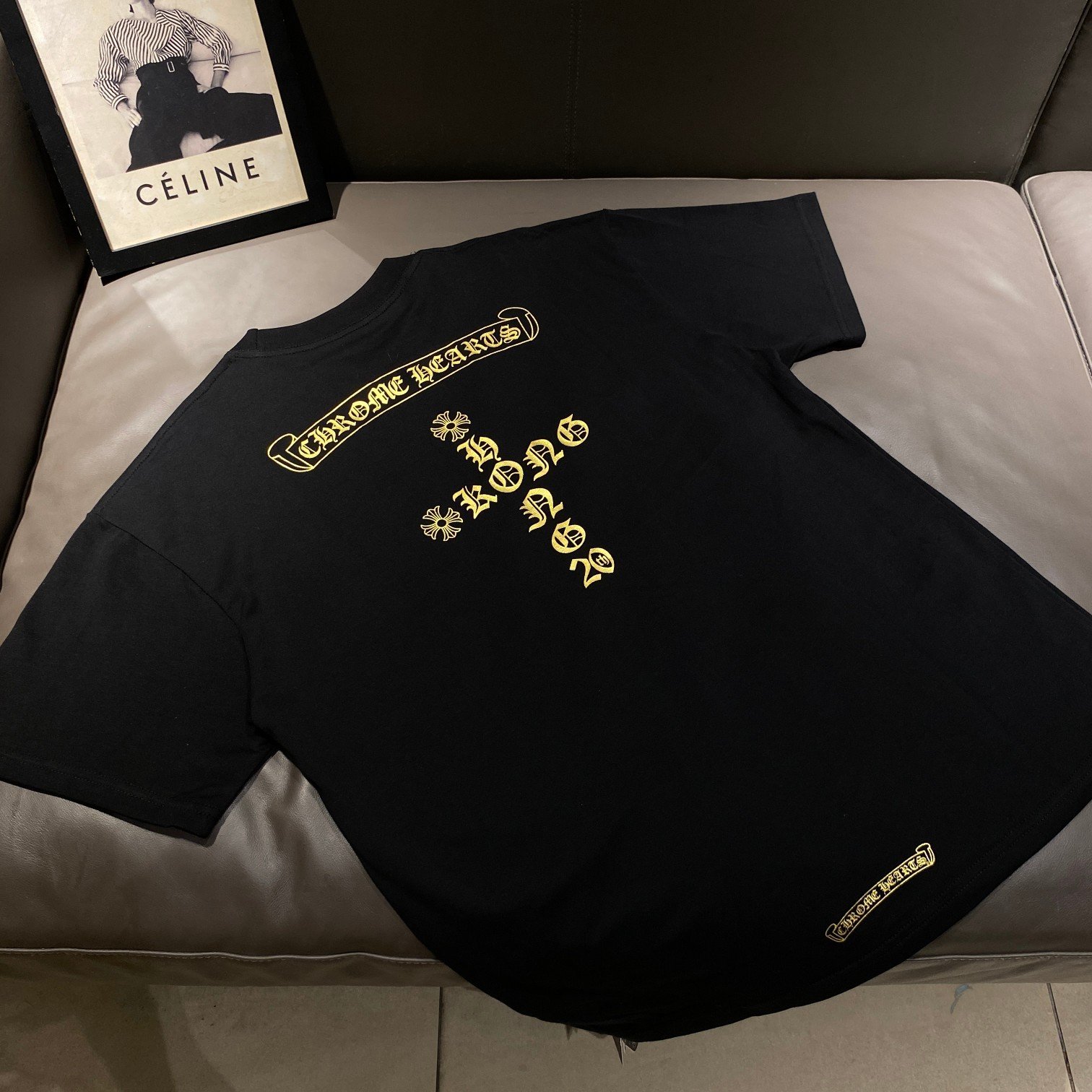 Chrome Hearts T-Shirt S-XL - Imagem 3