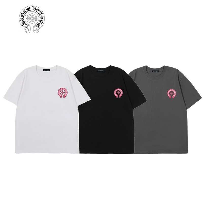 Chrome Hearts T-Shirt M-3XL - Imagem 3