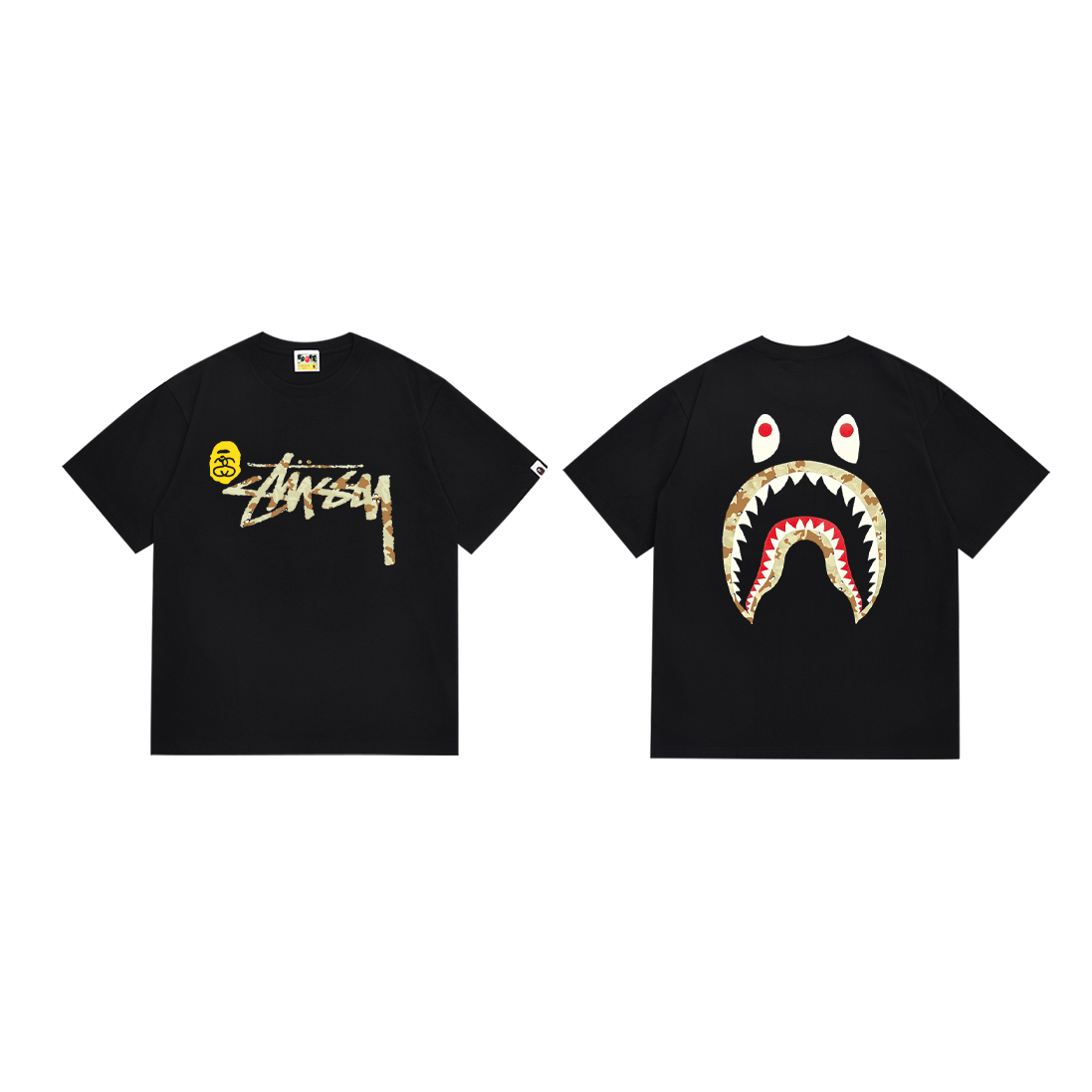 Bape T-Shirt S-2XL - Imagem 4