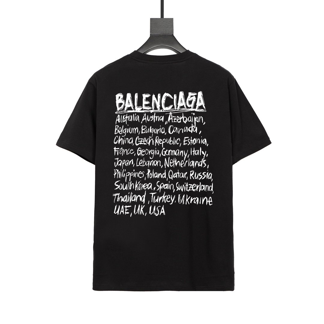 Balenciaga T-Shirt S-XL - Immagine 3