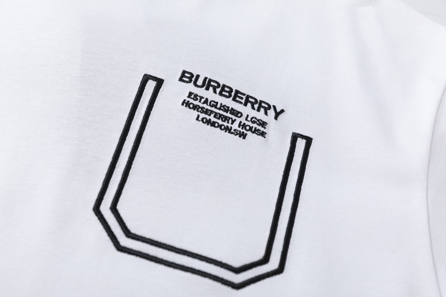 Burberry T-Shirt XS-L - Imagem 5