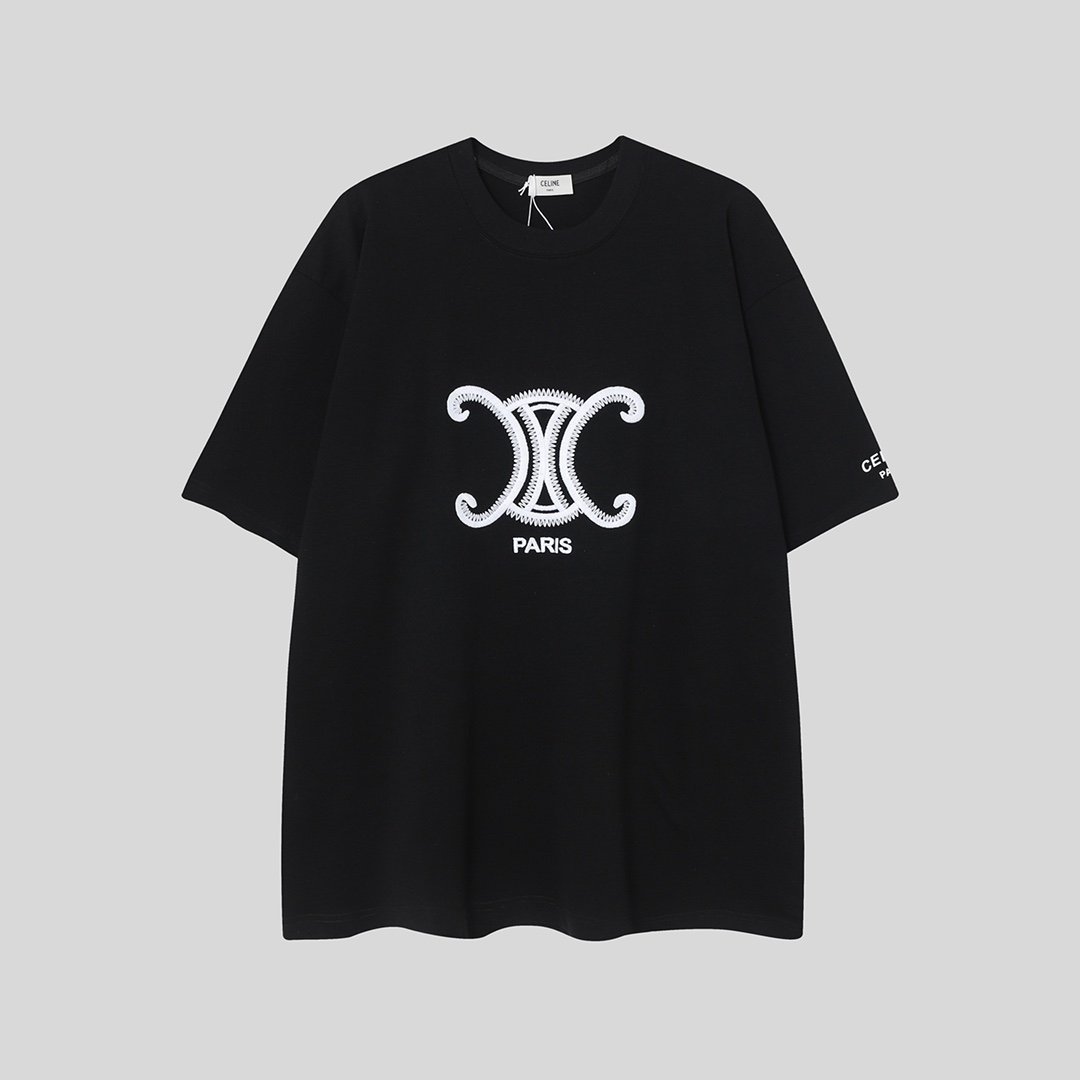 Celine T-Shirt S-XL - Image 5