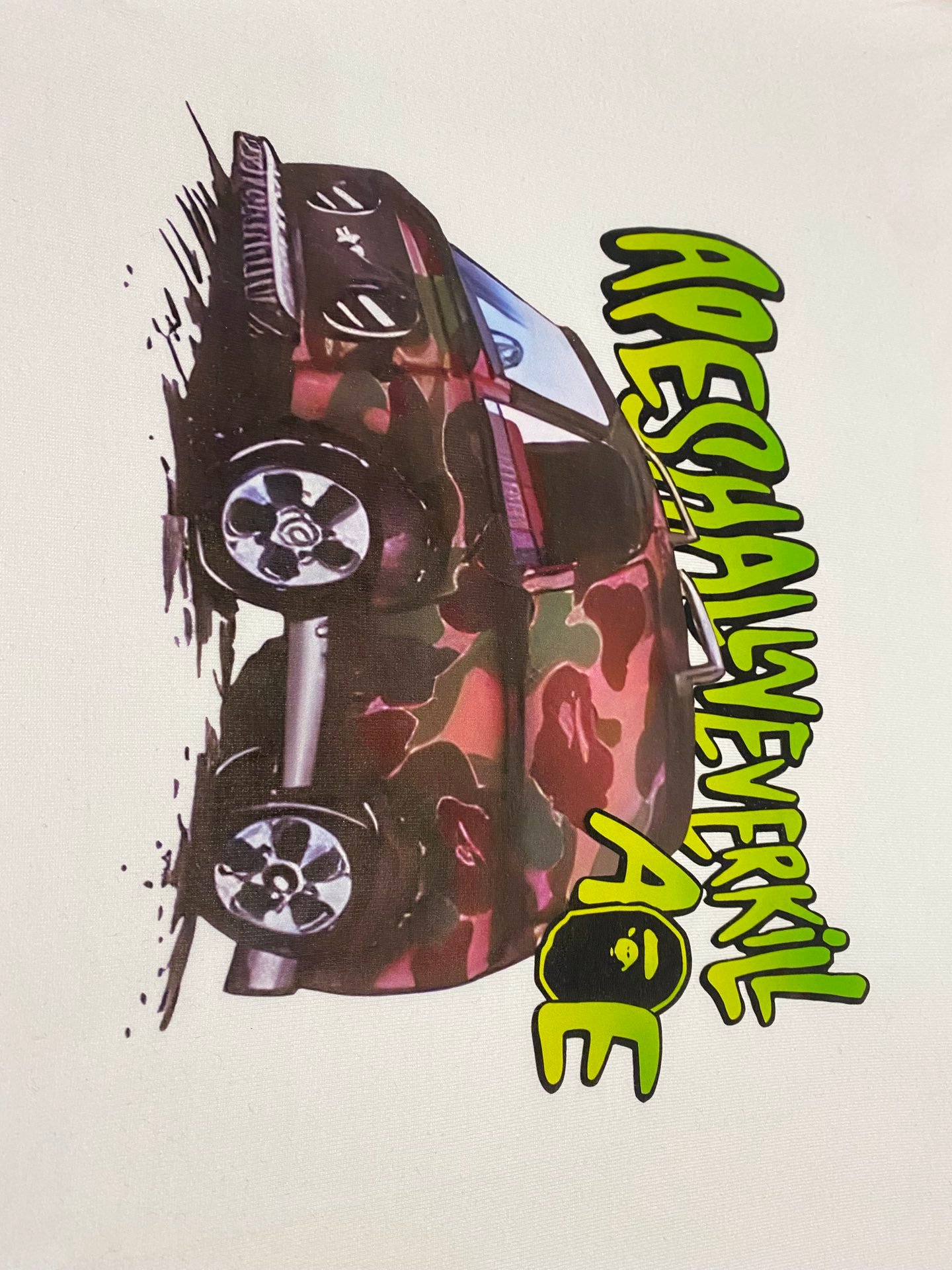 Bape T-Shirt S-2XL - Immagine 10