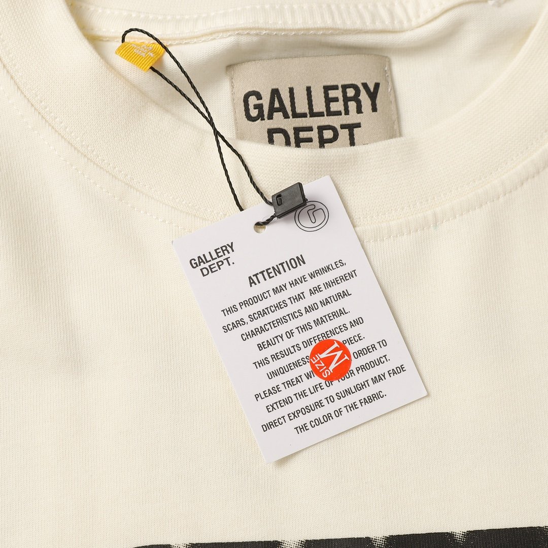 Gallery Dept T-Shirt S-XL - Imagem 5