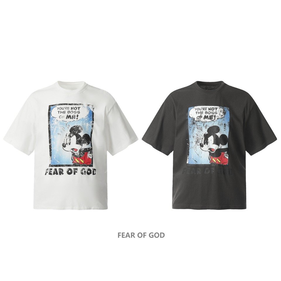 Fear of god T-Shirt S-XL