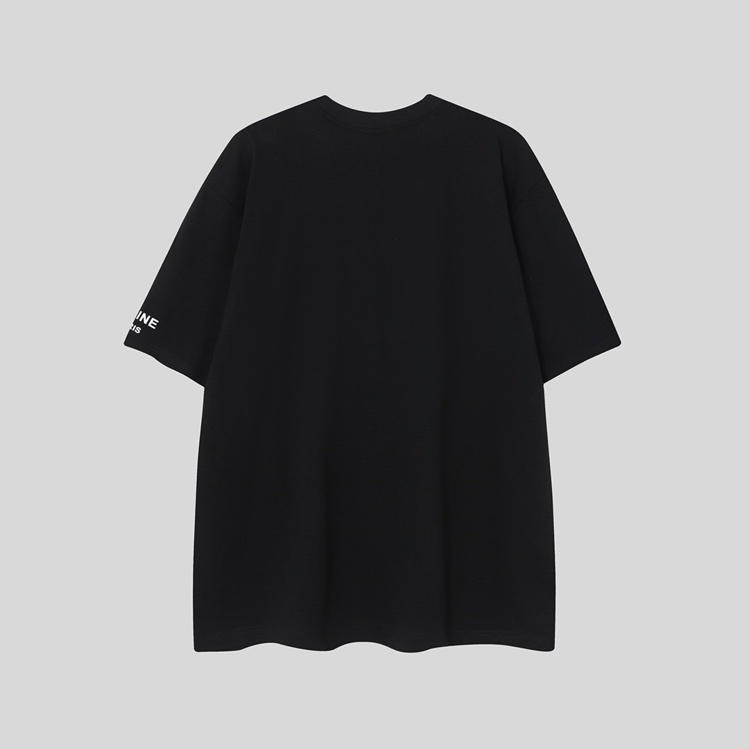 Celine T-Shirt S-XL - Image 6