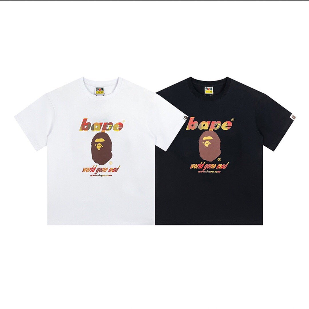 Bape T-Shirt S-2XL