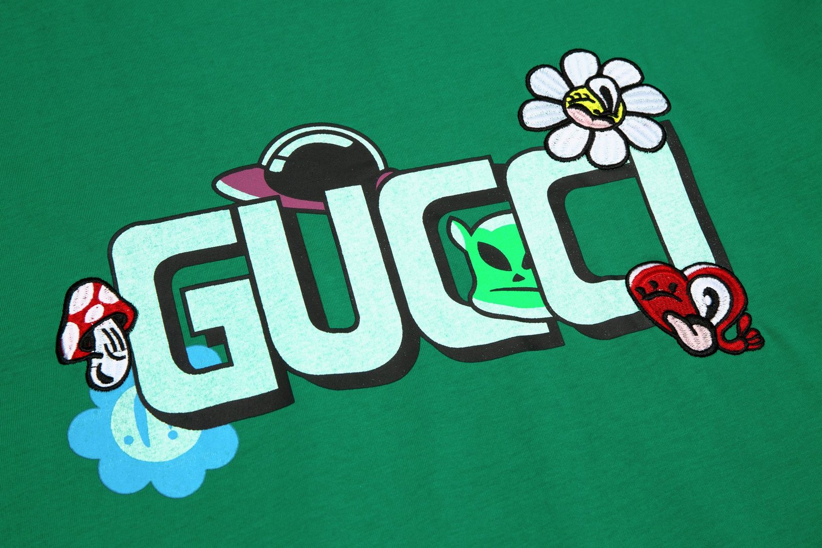 Gucci T-Shirt XS-L - Imagem 4