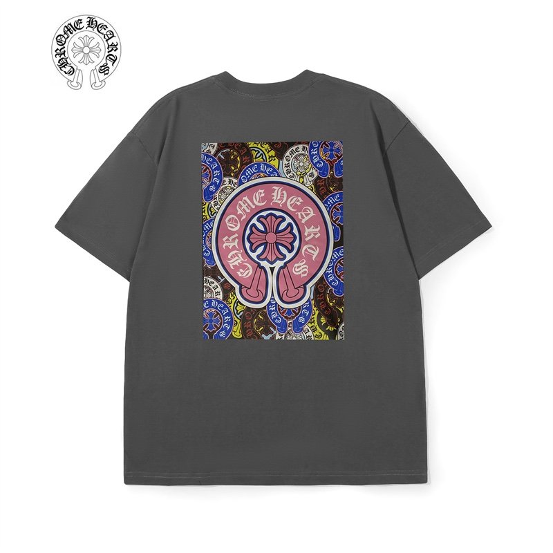 Chrome Hearts T-Shirt M-3XL - Imagem 9