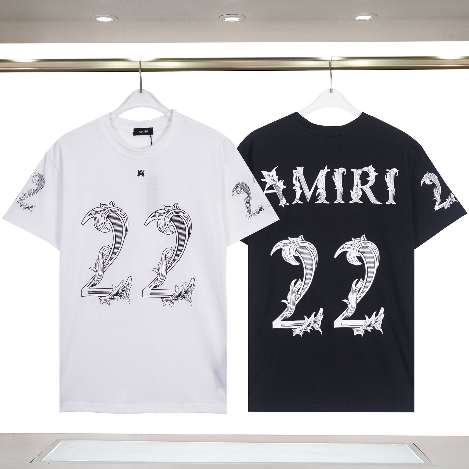 Amiri T-Shirt S-3XL Amiri T-Shirt S-3XL