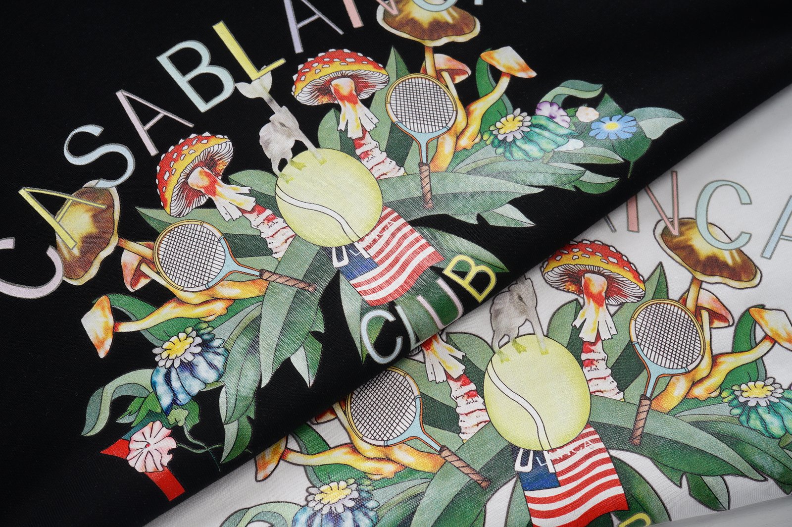 Casablanca T-Shirt S-3XL - Imagine 24