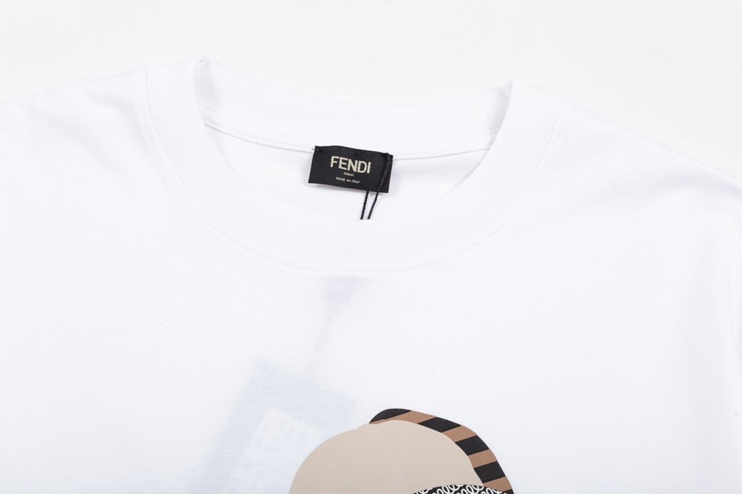 Fendi T-Shirt XS-L - Imagem 4