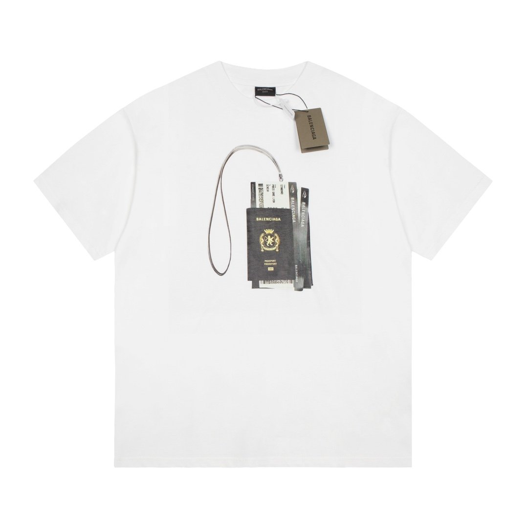 Tricou Balenciaga XS-L Balenciaga T-Shirt XS-L