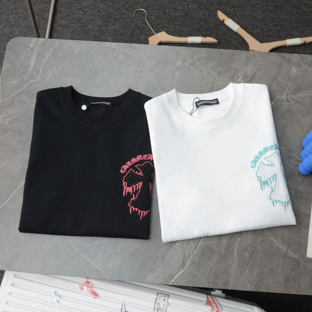 Chrome Hearts T-Shirt S-2XL - Imagem 7