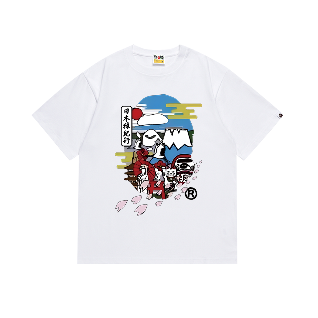 Bape T-Shirt S-2XL - Imagem 4