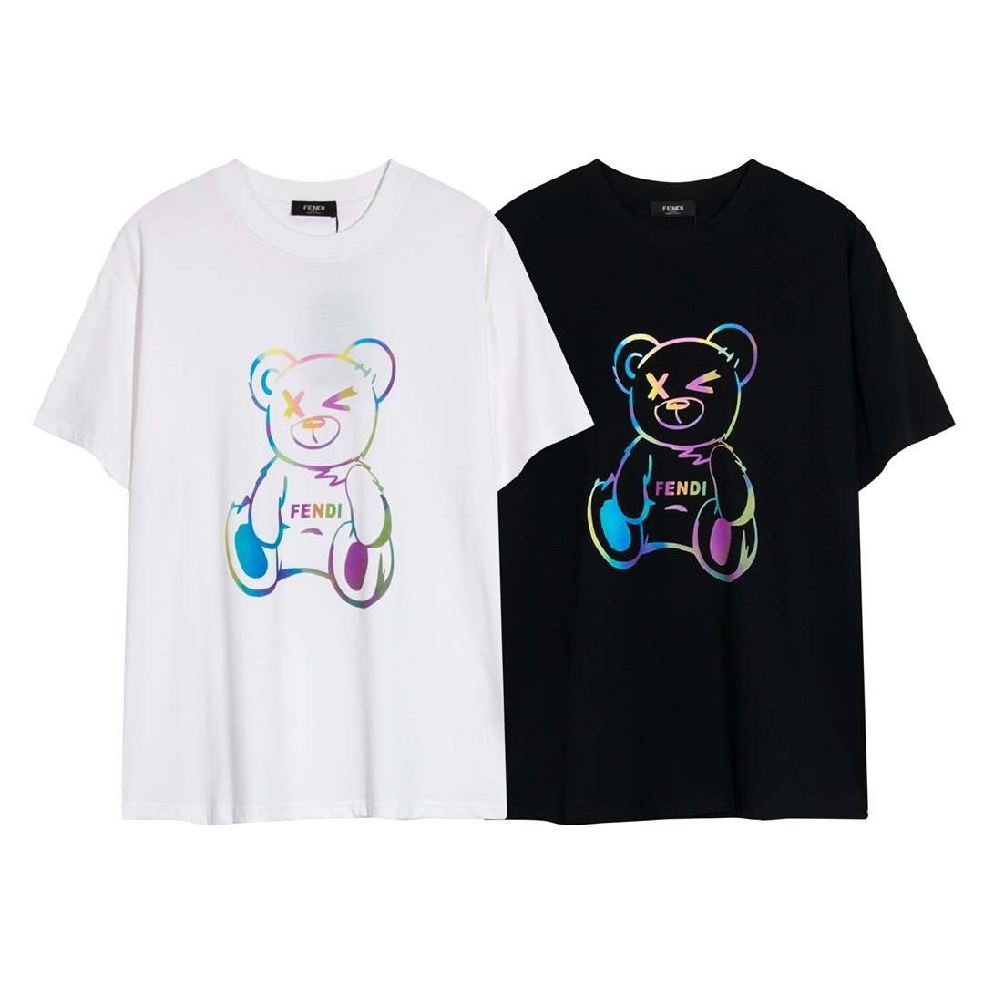Fendi T-Shirt S-XL