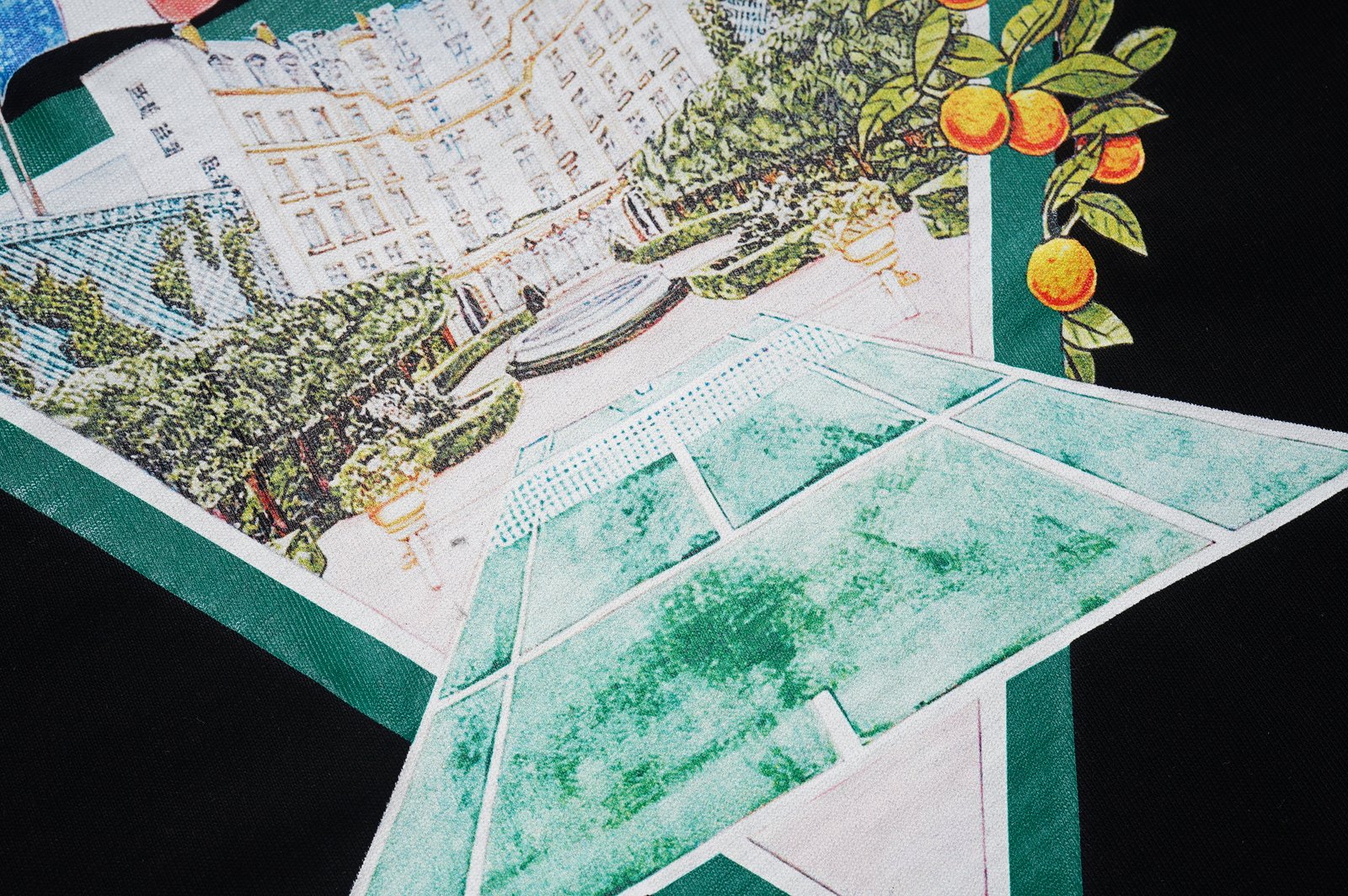 Casablanca T-Shirt S-3XL - Imagine 15