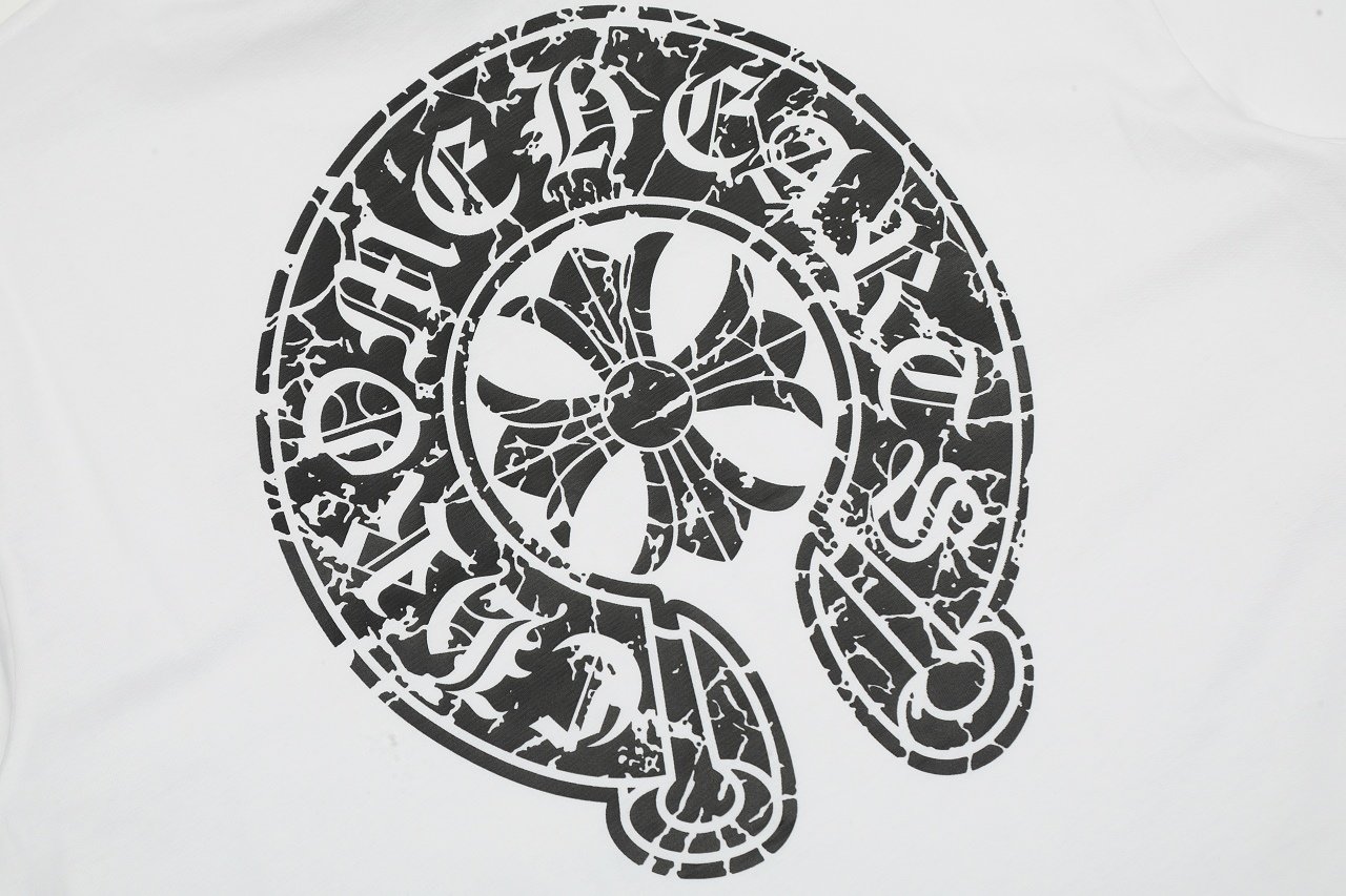 Chrome Hearts T-Shirt S-XL - Imagem 5