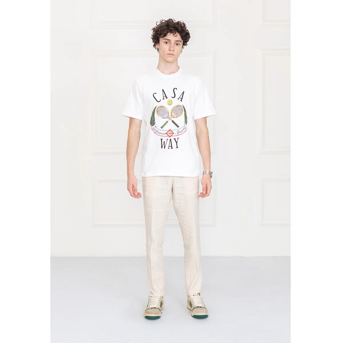 Casablanca T-Shirt S-2XL - Imagem 18