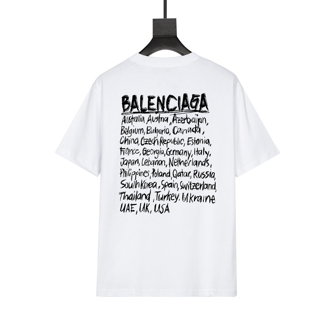 Balenciaga T-Shirt S-XL - Imagem 3