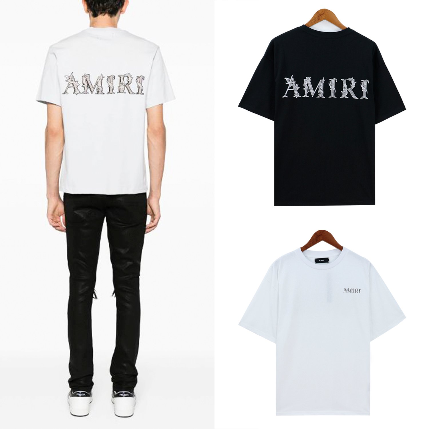 Amiri T-Shirt S-XL - Imagen 5