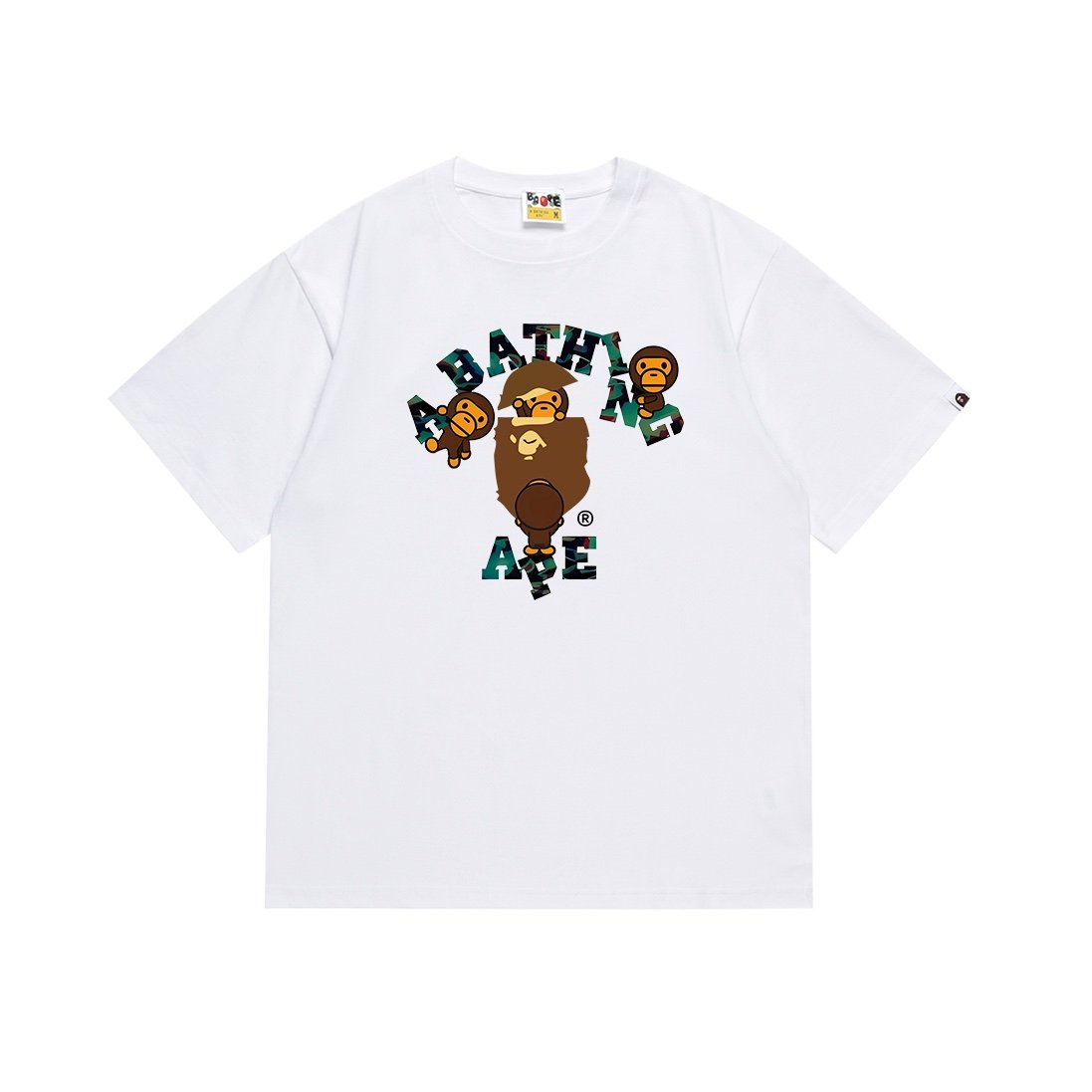 Bape T-Shirt S-2XL - Imagem 4