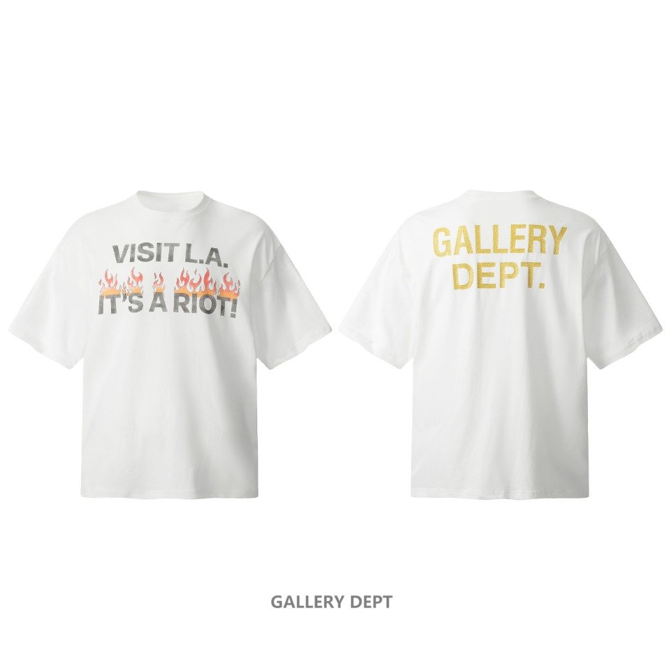 T-Shirt do departamento da galeria S-XL Gallery Dept T-Shirt S-XL