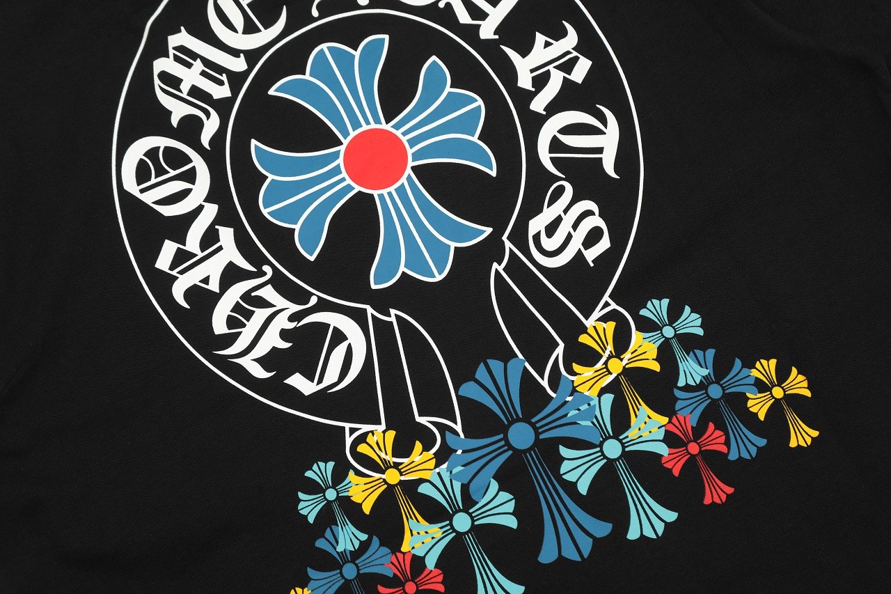 Chrome Hearts T-Shirt S-XL - Imagem 5