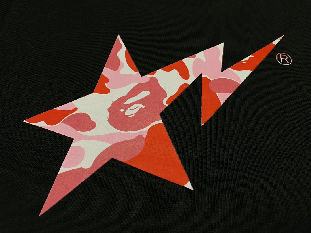 Bape T-Shirt S-2XL - Imagine 8