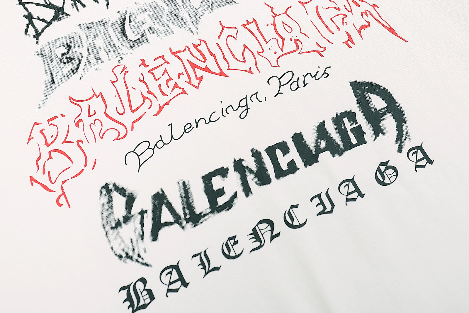 Balenciaga T-Shirt S-XL - Image 15
