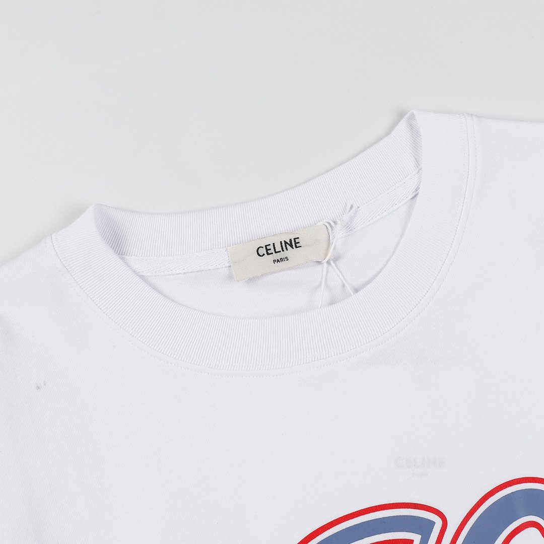 Celine T-Shirt S-XL - Imagine 9
