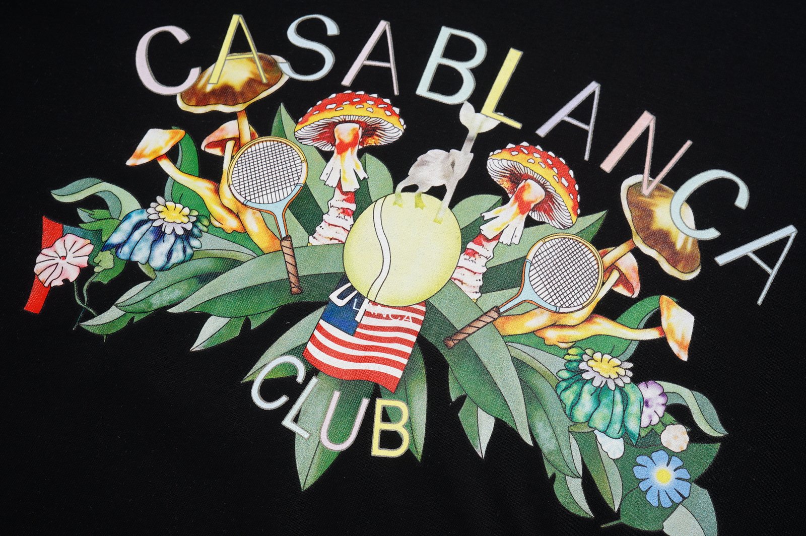 Casablanca T-Shirt S-3XL - Imagine 7