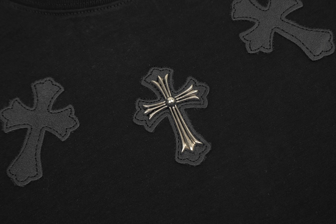 Chrome Hearts T-Shirt S-XL - Imagem 6