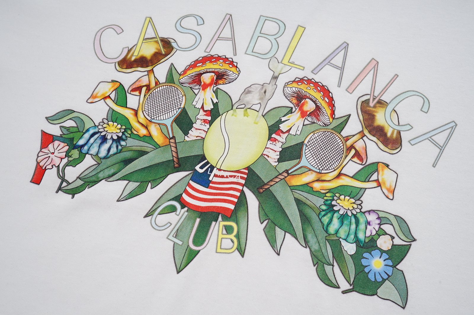 Casablanca T-Shirt S-3XL - Imagine 6