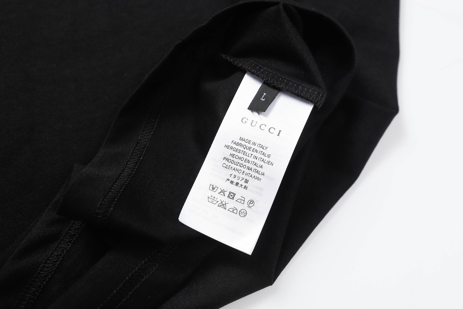 Gucci T-Shirt S-2XL - Imagem 10