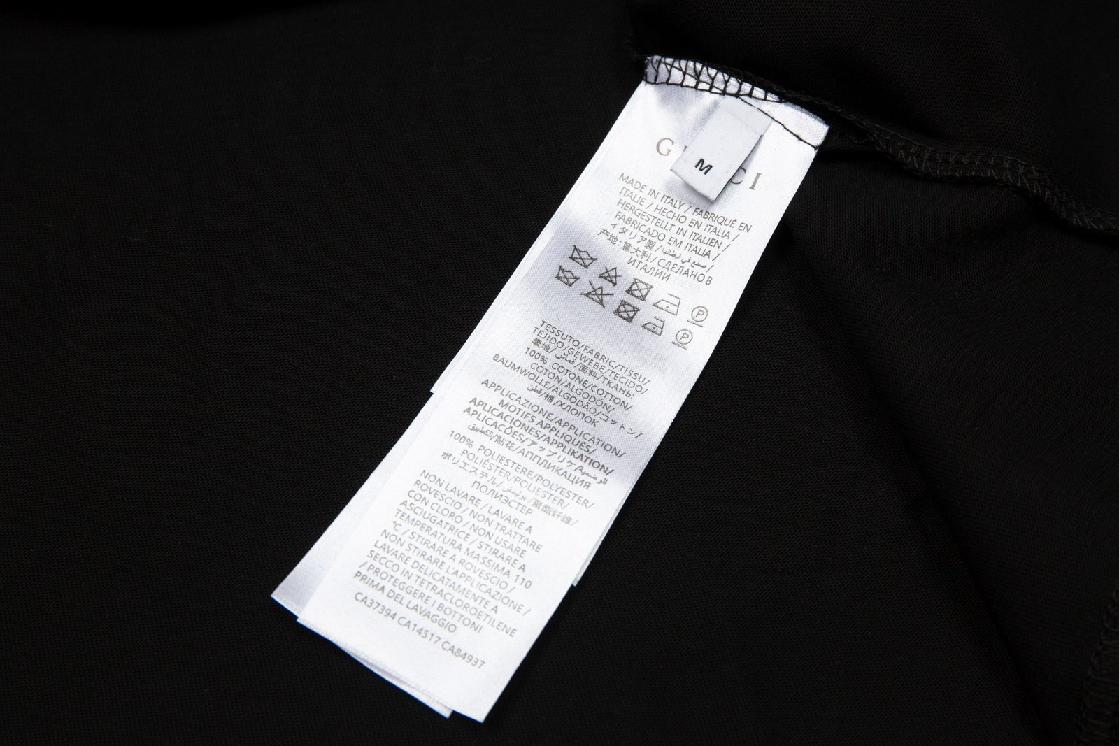 Gucci T-Shirt XS-L - Imagem 6