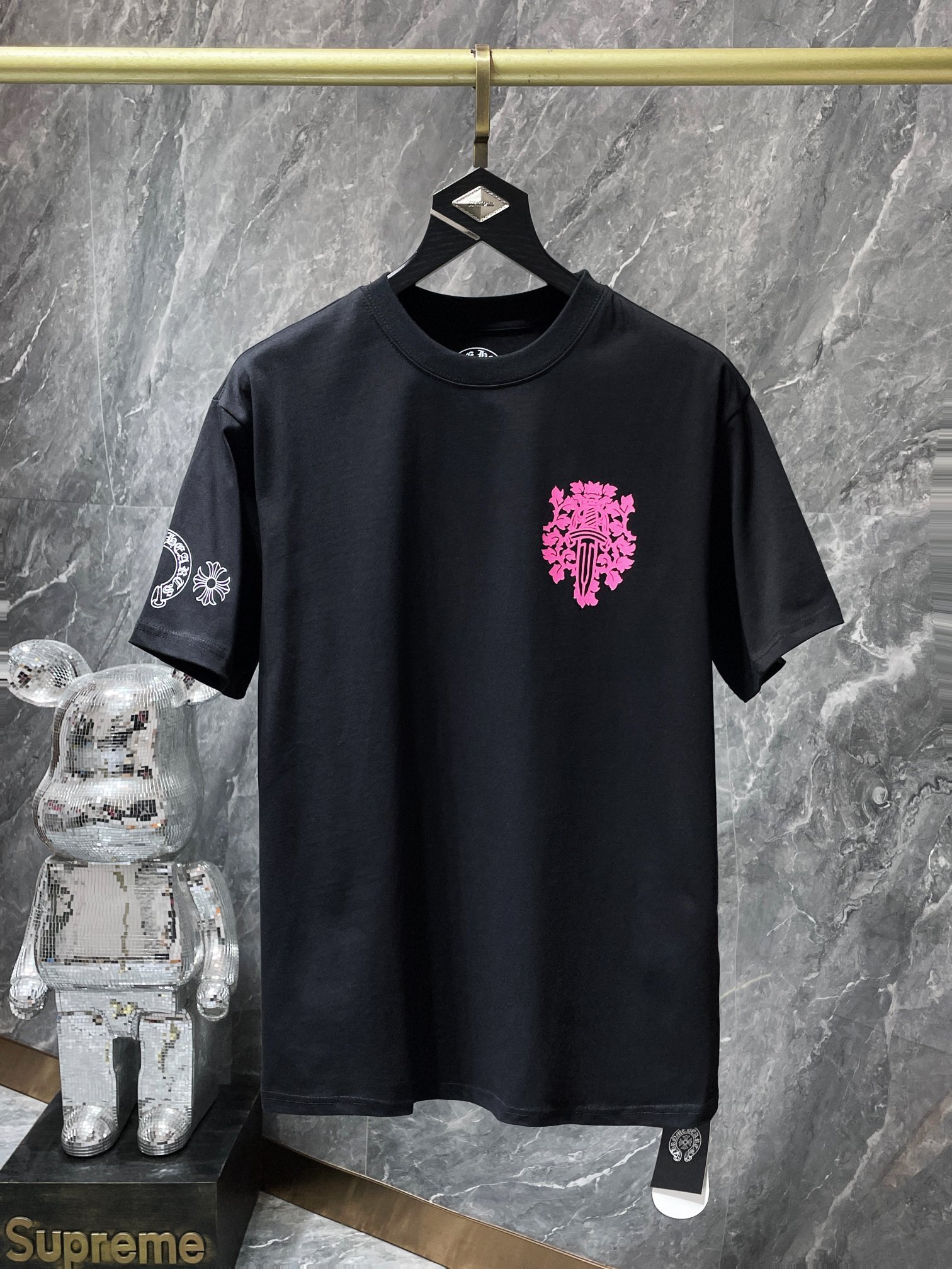 Chrome Hearts T-Shirt S-XL - Imagem 8