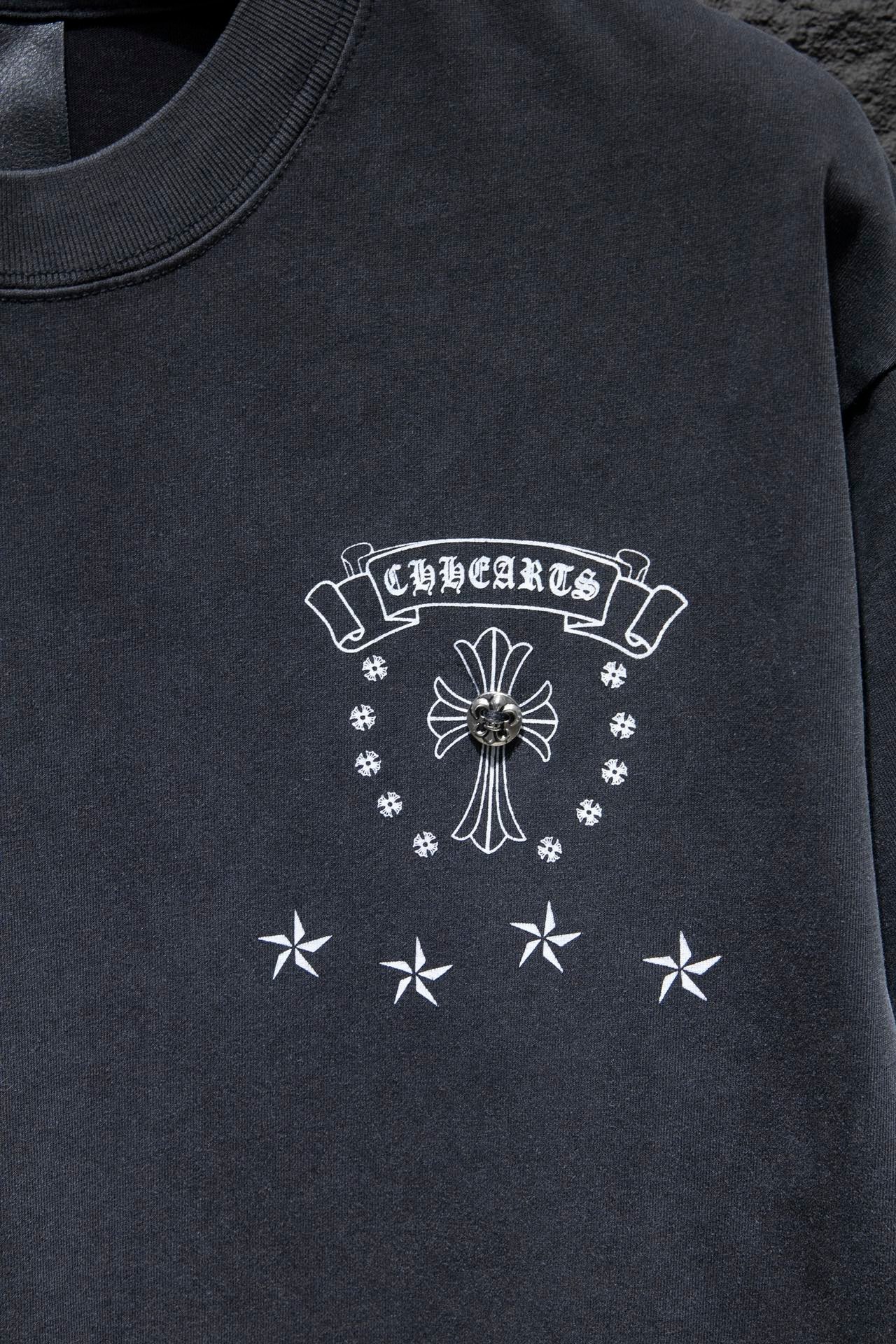 Chrome Hearts T-Shirt S-XL - Imagem 5