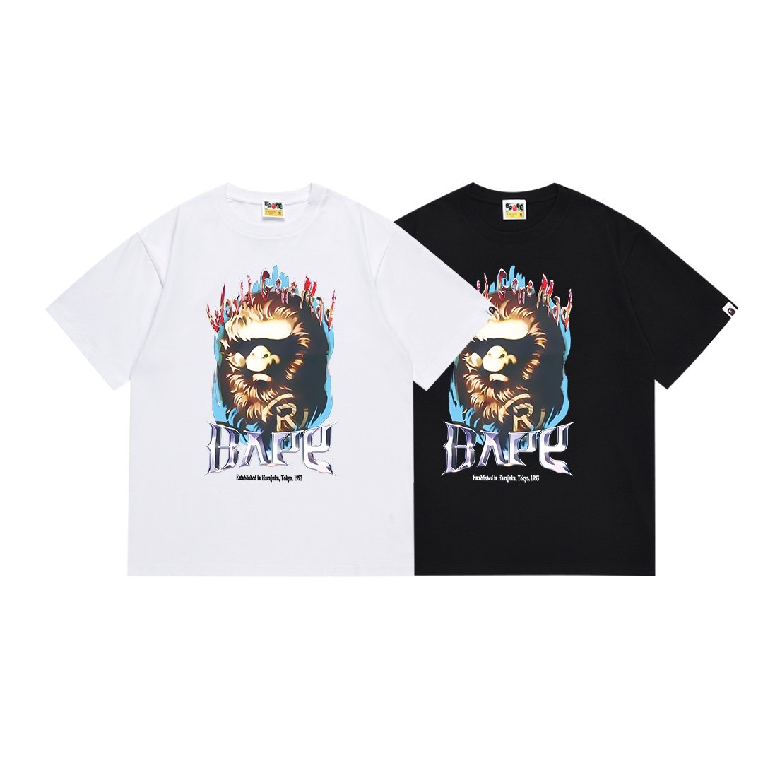 Bape T-Shirt S-2XL - Imagem 6