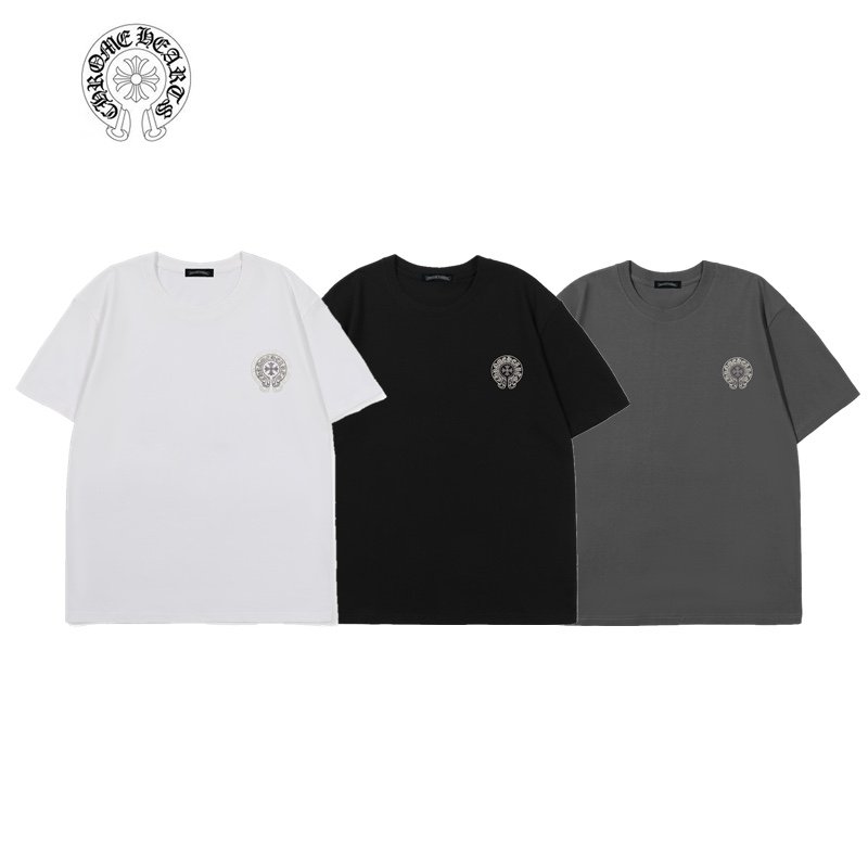 Chrome Hearts T-Shirt M-3XL - Imagem 3